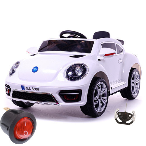 Replacement On/Off Switch for 12v Beetle Style Car Convertible