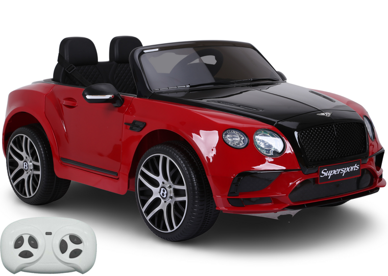 Replacement 2.4g Remote Control Handset for Kids 12v Bentley GT 2-Tone Car