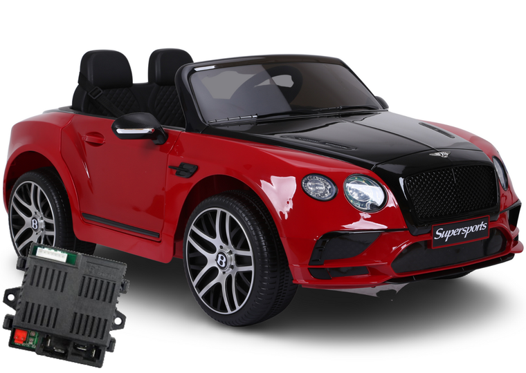 Replacement Spare CPU Control Unit for 12v Kids 12v Bentley GT 2-Tone Car