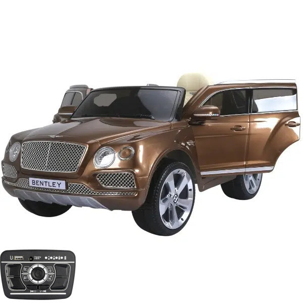 Spare Replacement MP3 Media Console for 12v Bronze Bentley Bentayga SUV