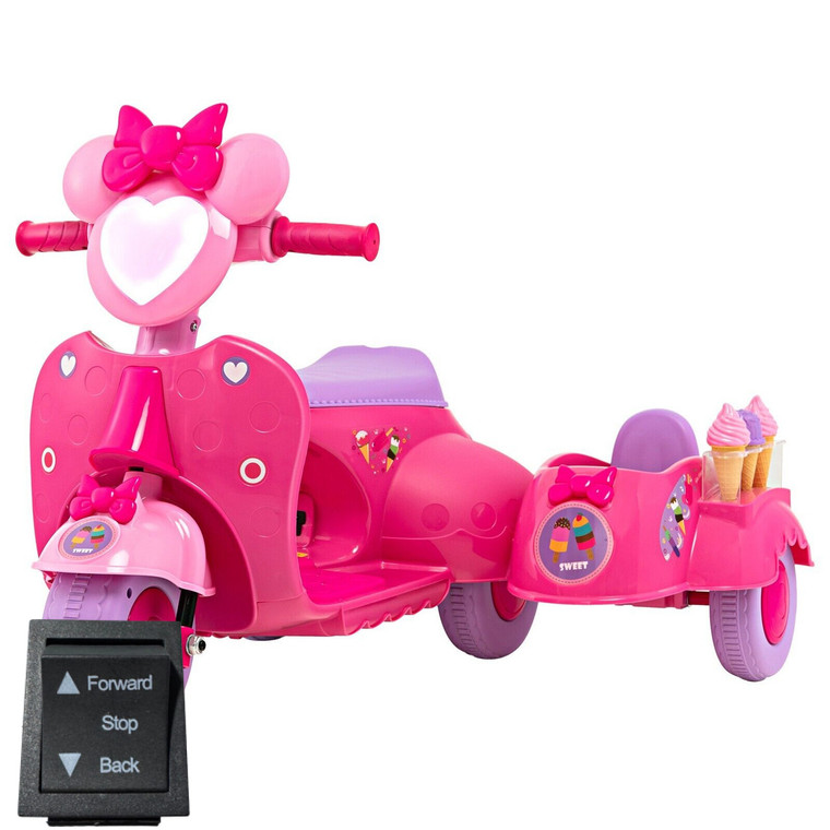 Replacement Forward/Back Switch for 12v Cream Style Trike & Removeable Sidecar