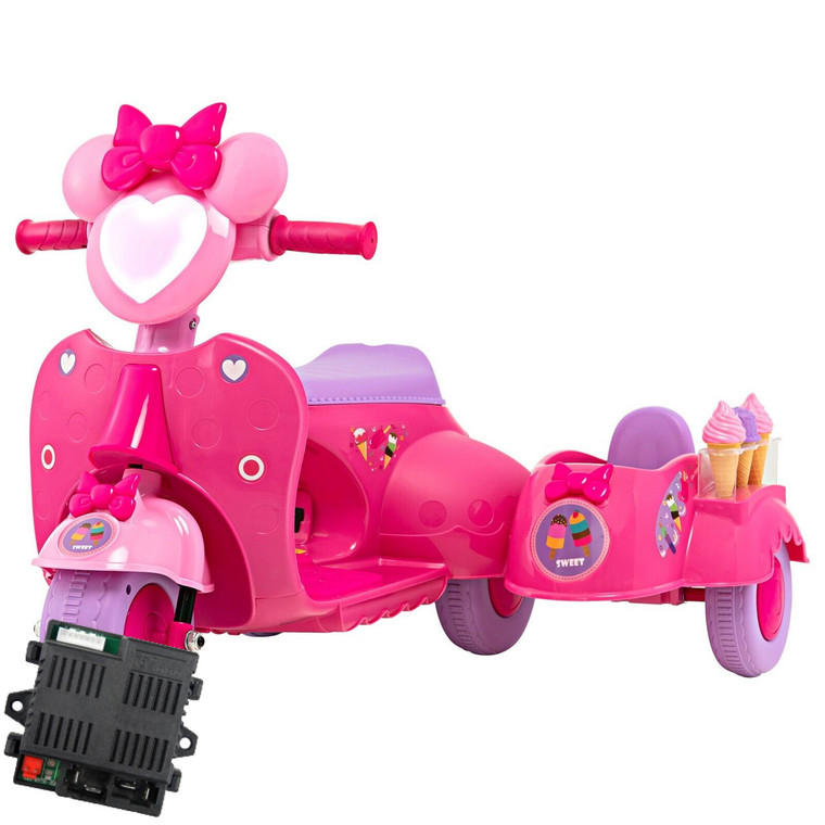 Replacement Spare CPU Control Unit for 6v Kids 12v Cream Style Trike & Removeable Sidecar