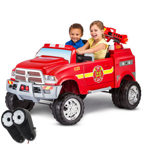 Spare Replacement 12v Motor Set for Kids 12v Dodge Ram Style Fire Engine Water Cannon