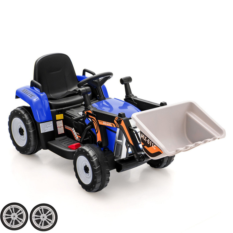Set of Replacement Rear Wheels for 12v Electric Digger