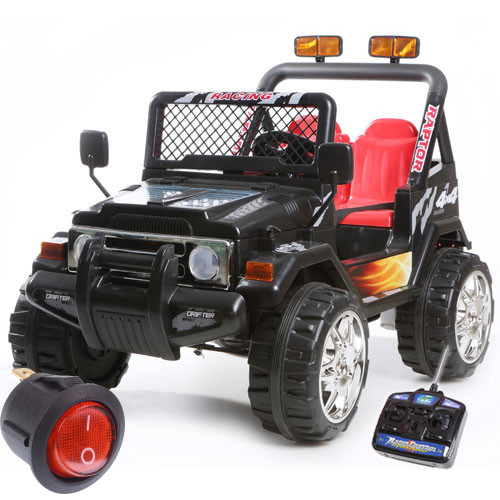Replacement On/Off Switch for 12v Electric Jeep