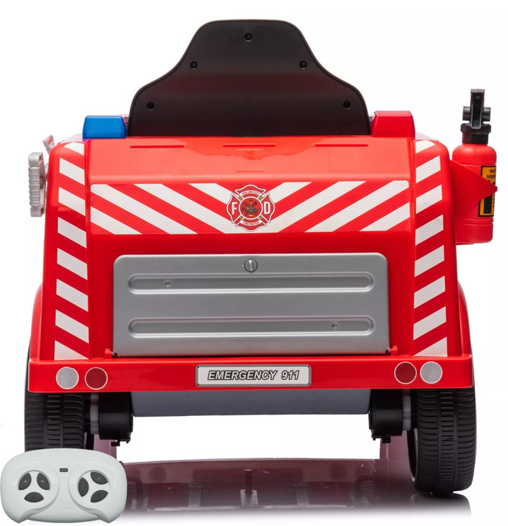 Replacement 2.4g Remote Control Handset for Kids 12v Fire Engine Truck