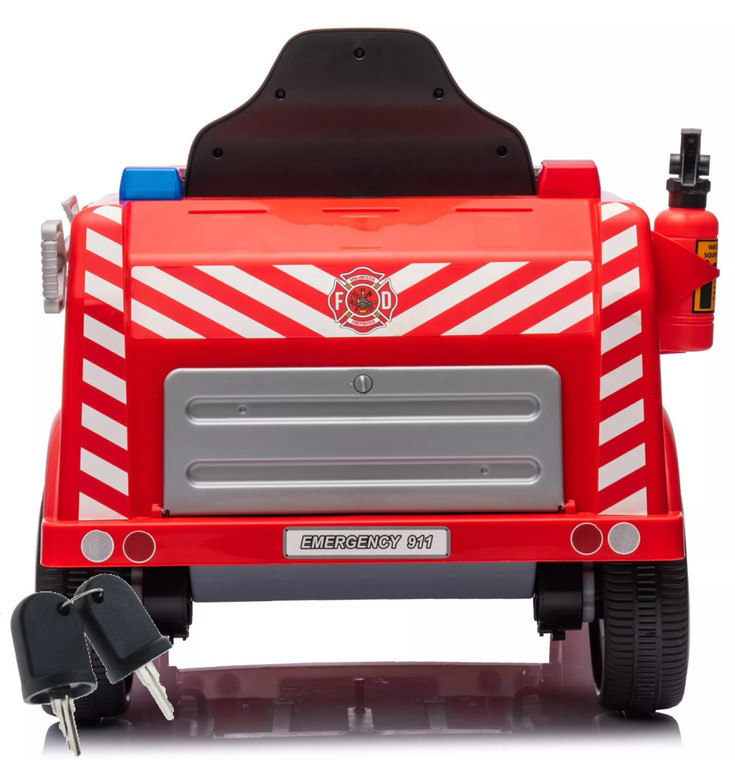 Spare Replacement Key for 12v Fire Engine Truck