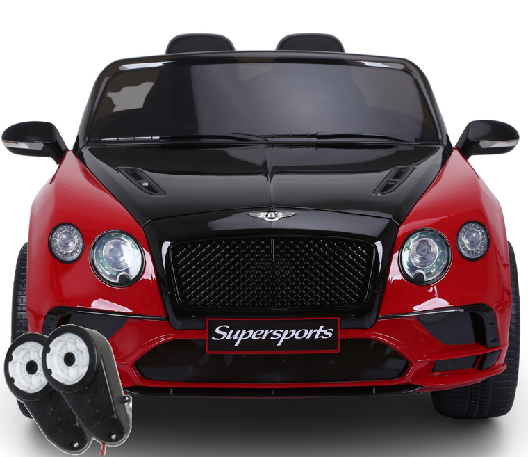Spare Replacement 12v Motor Set for Kids 12v Flash Bentley Continental GT