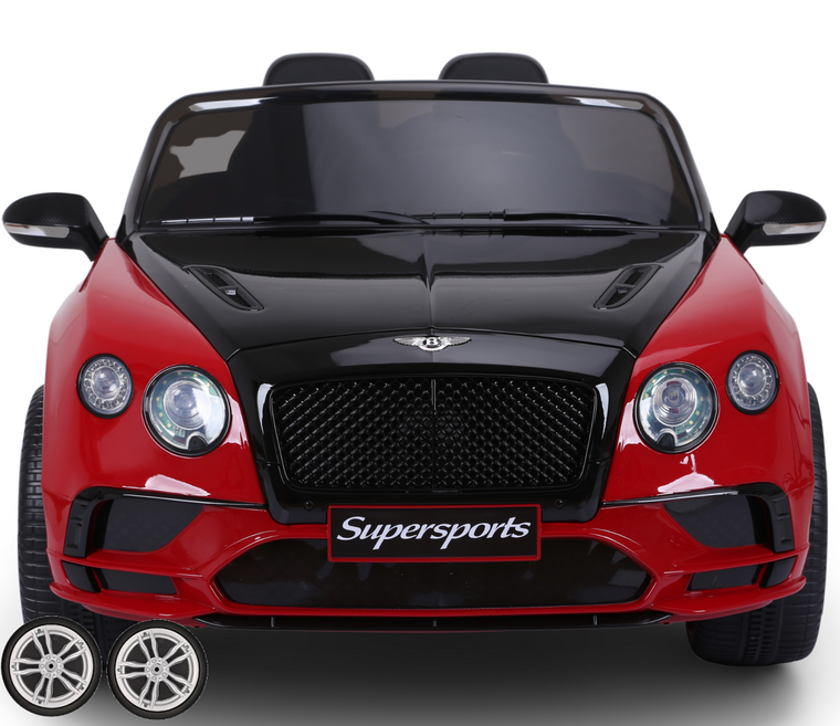 Set of Replacement Front Wheels for 12v Flash Bentley Continental GT
