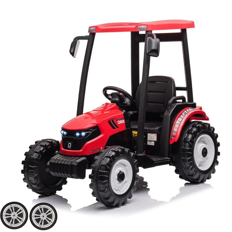 Set of Replacement Rear Wheels for 12v Hi-Tractor