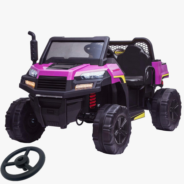 Replacement Steering Wheel for 12v JD Gator Style Working Tipper