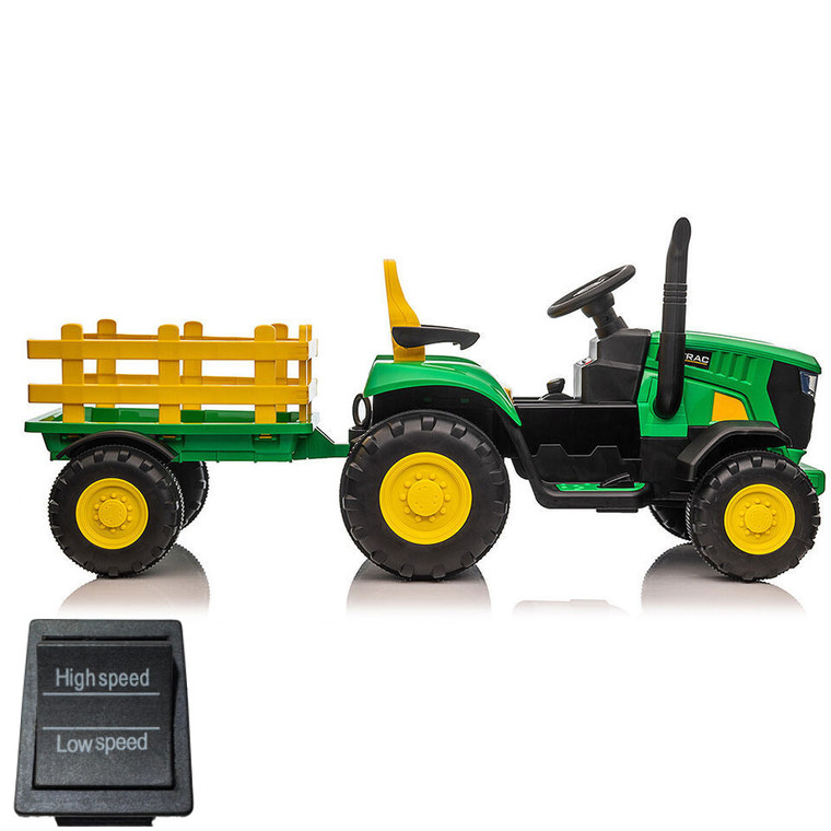 Replacement High/Low Switch for 12v JD Groundforce Style Tractor