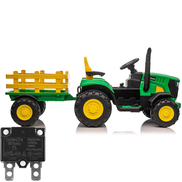 Spare Replacement Fuse for 12v JD Groundforce Style Tractor