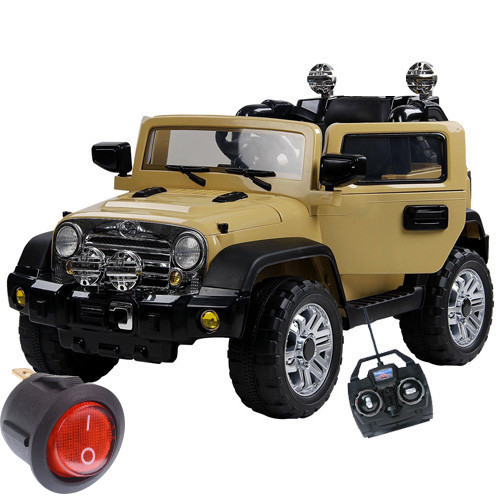 Replacement On/Off Switch for 12v Jeep Style