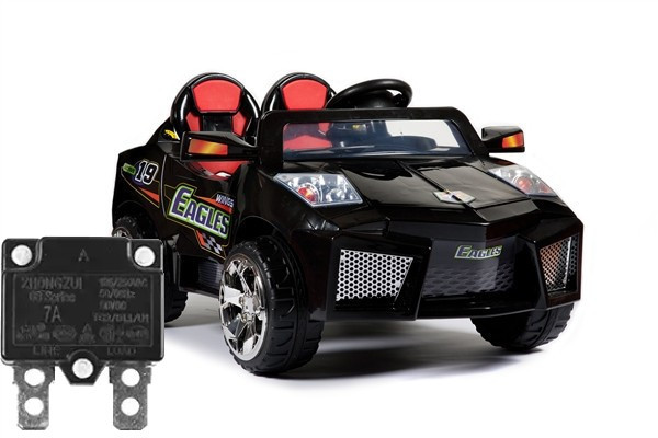 Spare Replacement Fuse for 12v Lamborghini Style Car