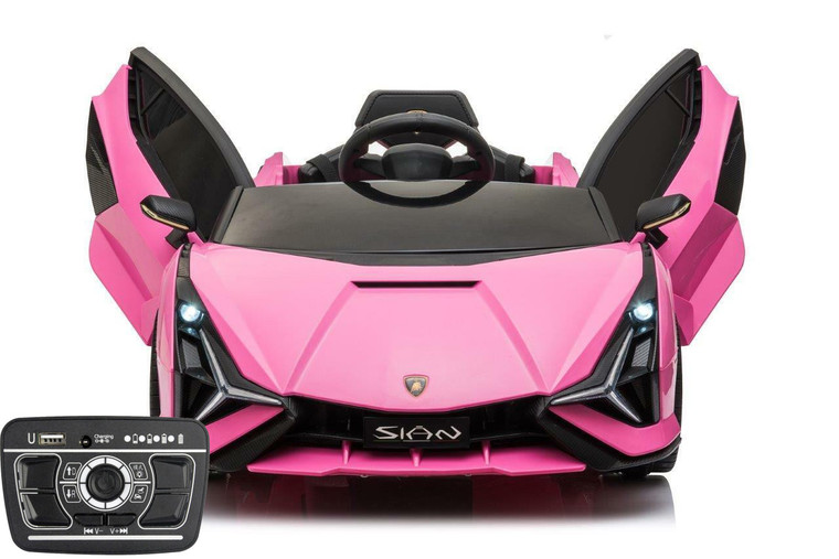 Spare Replacement MP3 Media Console for 12v Lamborghini Supercar