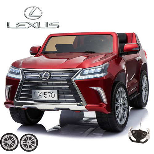 Set of Replacement Rear Wheels for 12v Lexus Jeep