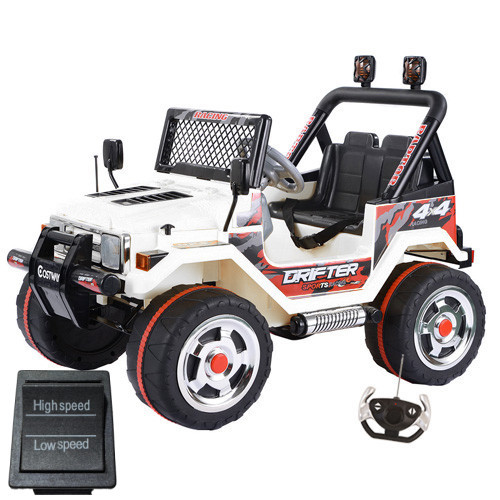 Replacement High/Low Switch for 12v Mega Jeep