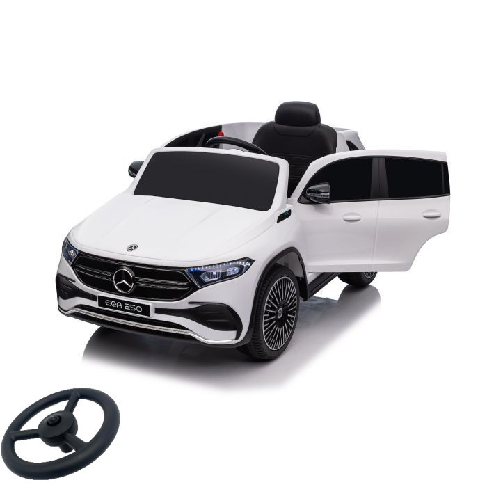 Replacement Steering Wheel for 12v Mercedes EQA-250 Suv