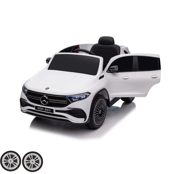 Set of Replacement Front Wheels for 12v Mercedes EQA-250 Suv