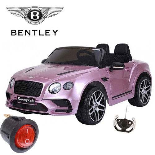 Replacement On/Off Switch for 12v Metallic Bentley Continental GT Car