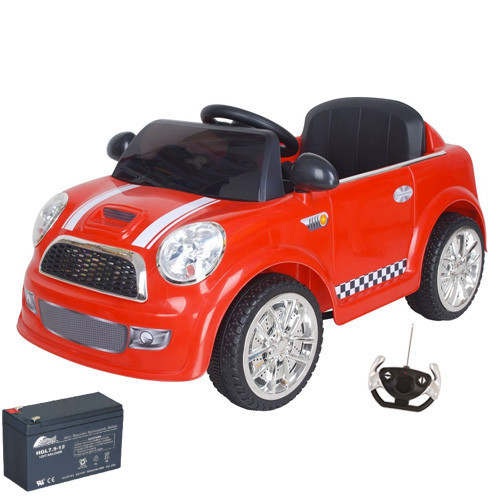 Replacement Spare 12v Battery for 12v Micro Mini Cooper Style Car