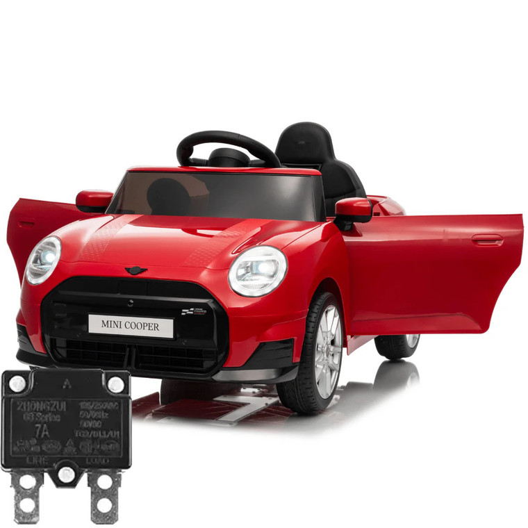 Spare Replacement Fuse for 12v Mini Cooper