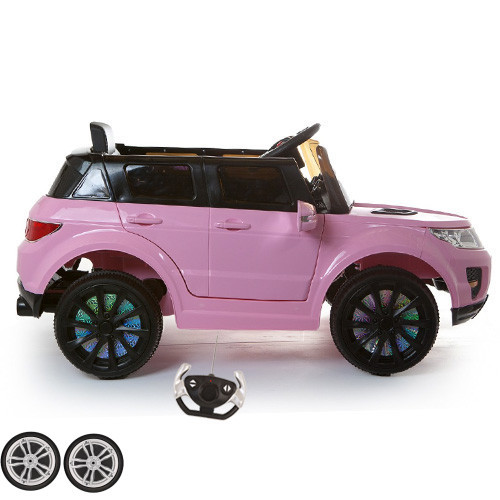 Set of Replacement Rear Wheels for 12v Mini Range Jeep &tooth