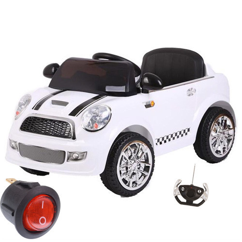 Replacement On/Off Switch for 12v Mini Style Car 24G