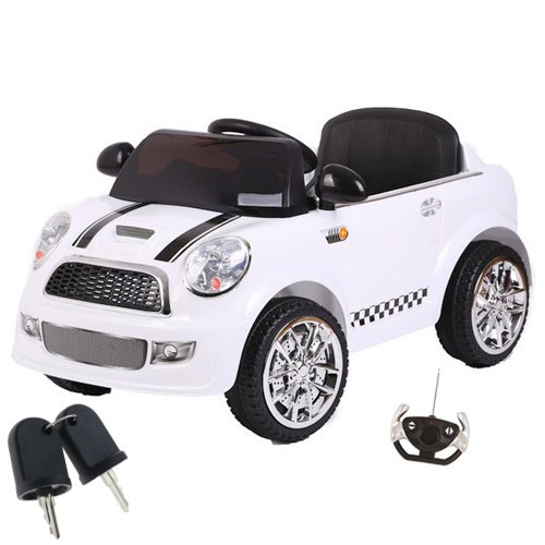 Spare Replacement Key for 12v Mini Style Car 24G