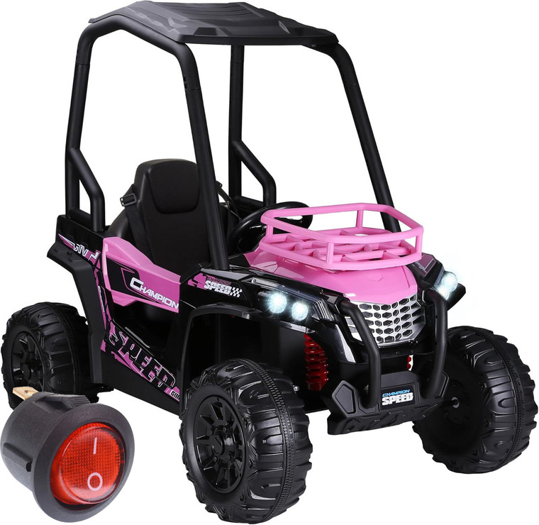 Replacement On/Off Switch for 12v Off Road UTV Roll Cage