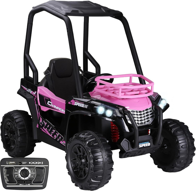 Spare Replacement MP3 Media Console for 12v Off Road UTV Roll Cage