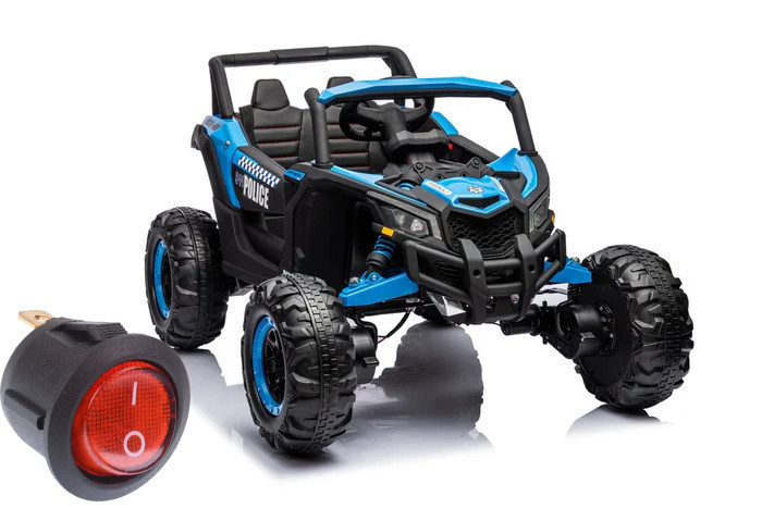 Replacement On/Off Switch for 12v Police CAN-AM UTV Maverick Buggy
