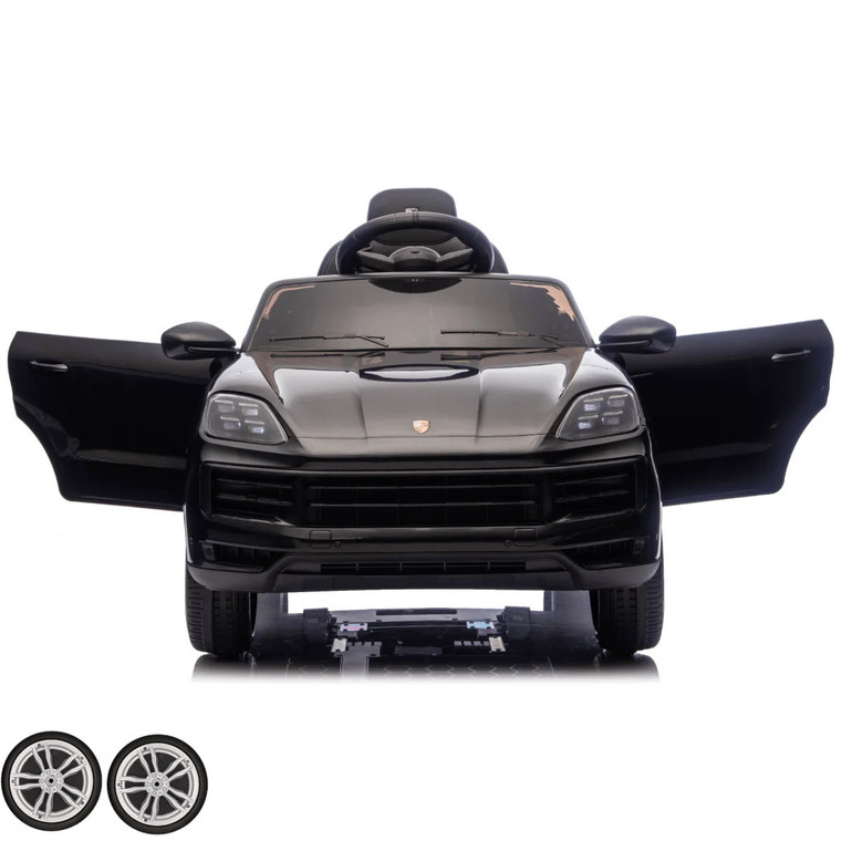 Set of Replacement Front Wheels for 12v Porsche Cayenne SUV