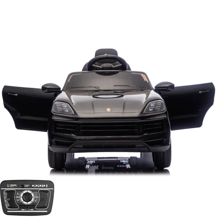Spare Replacement MP3 Media Console for 12v Porsche Cayenne SUV