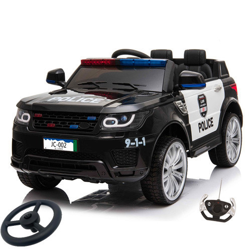 Replacement Steering Wheel for 12v Range Rover Style Cop Car