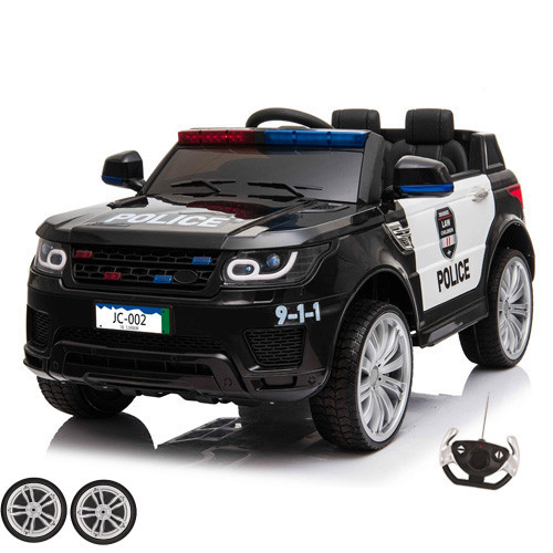 Set of Replacement Front Wheels for 12v Range Rover Style Cop Car