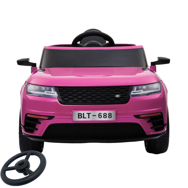 Replacement Steering Wheel for 12v Range Rover Velar Style SUV