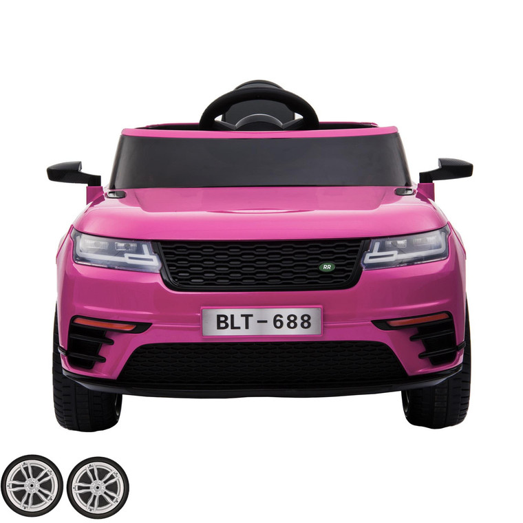 Set of Replacement Rear Wheels for 12v Range Rover Velar Style SUV