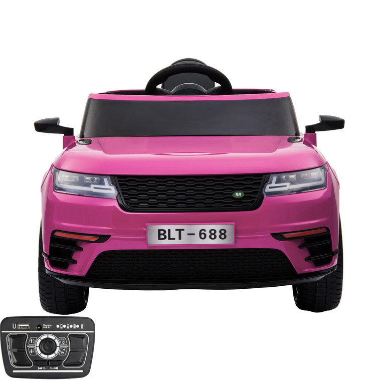 Spare Replacement MP3 Media Console for 12v Range Rover Velar Style SUV
