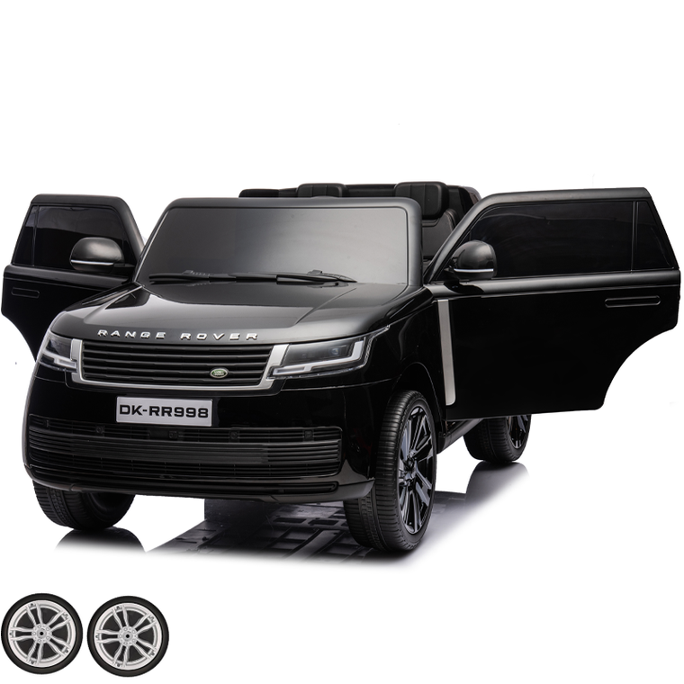 Set of Replacement Front Wheels for 12v Range Rover Vogue HSE SUV