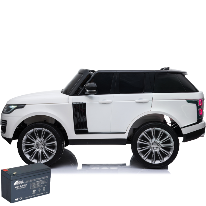 Replacement Spare 12v Battery for 12v Range Rover Vogue SUV
