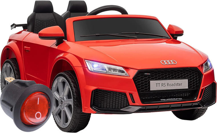 Replacement On/Off Switch for 12v Shape Audi Quattro TTRS Car