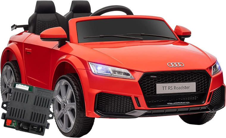 Replacement Spare CPU Control Unit for 12v Kids 12v Shape Audi Quattro TTRS Car