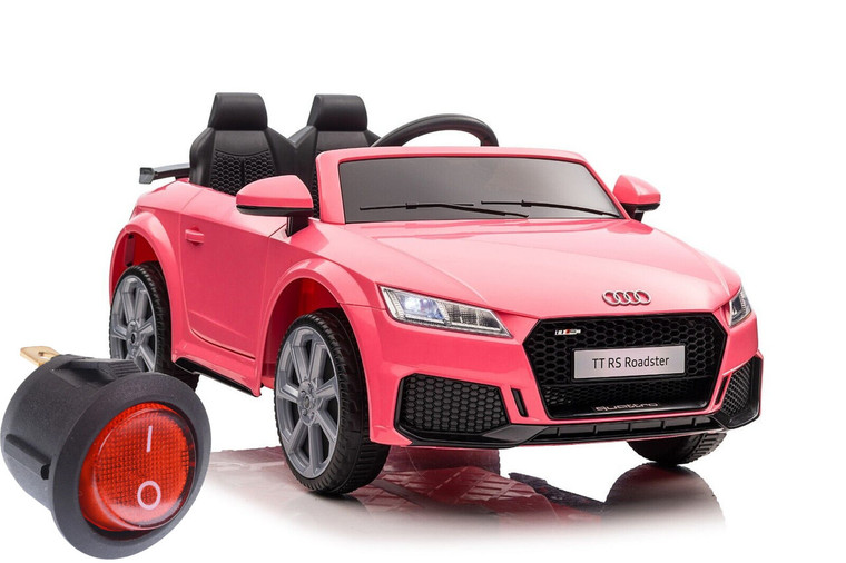 Replacement On/Off Switch for 12v Shape Audi TTRS Roadster Car