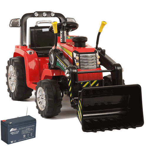 Replacement Spare 12v Battery for 12v Tractor