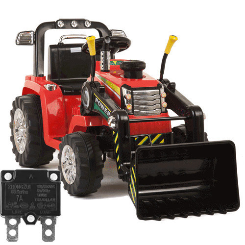 Spare Replacement Fuse for 12v Tractor