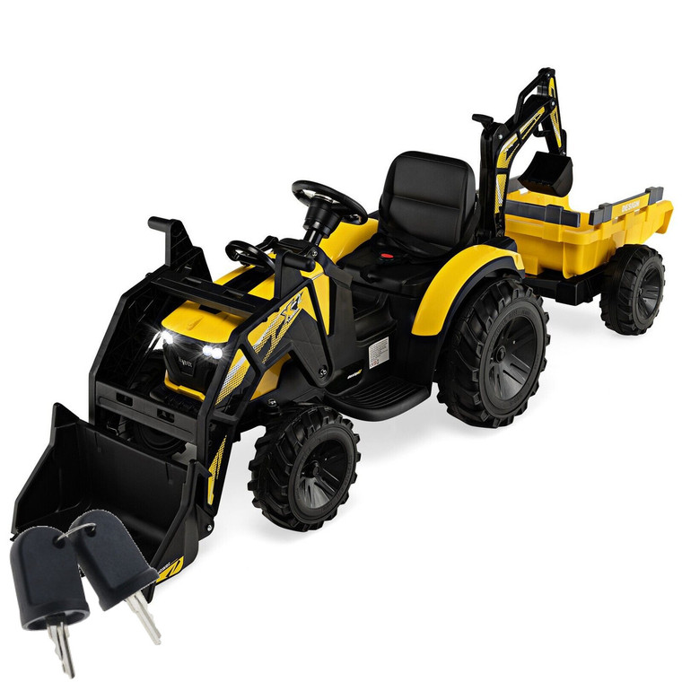 Spare Replacement Key for 12v Tractor Digger