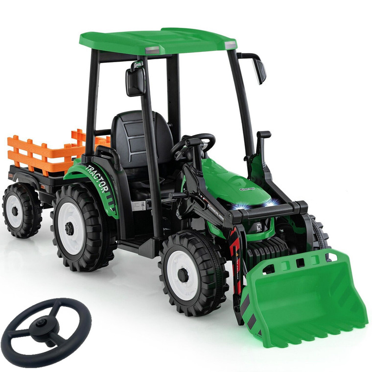 Replacement Steering Wheel for 12v Tractor Loader