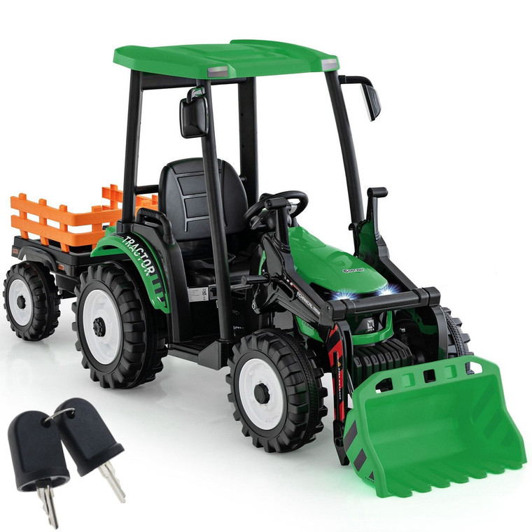 Spare Replacement Key for 12v Tractor Loader